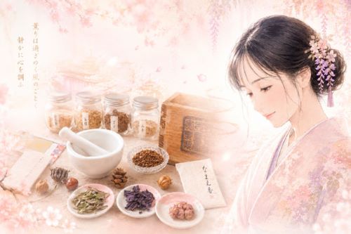 香調合